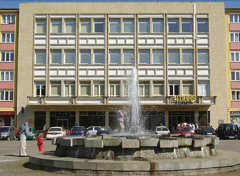 Hotel Mars Prag Exterior foto