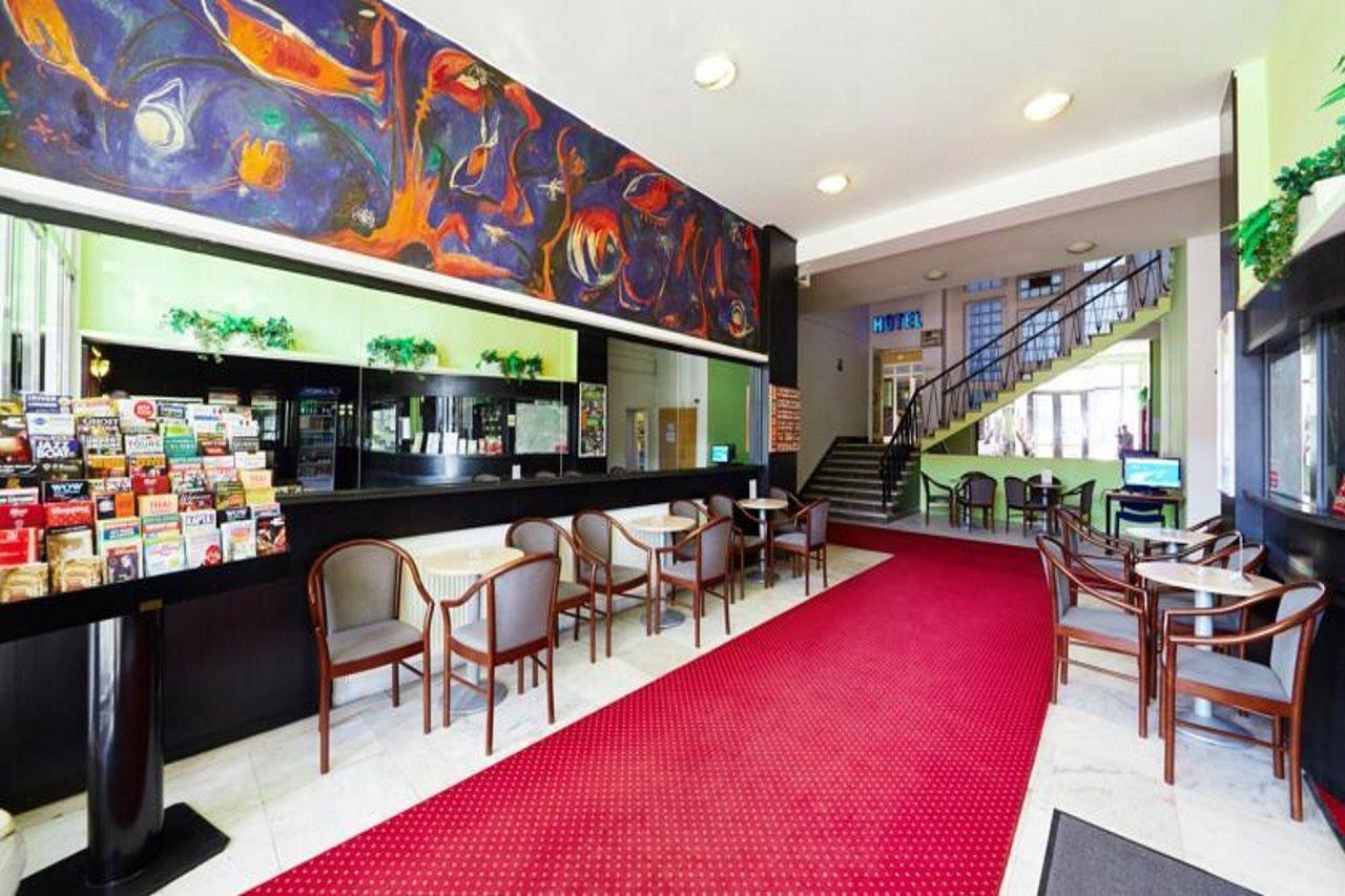 Hotel Mars Prag Exterior foto