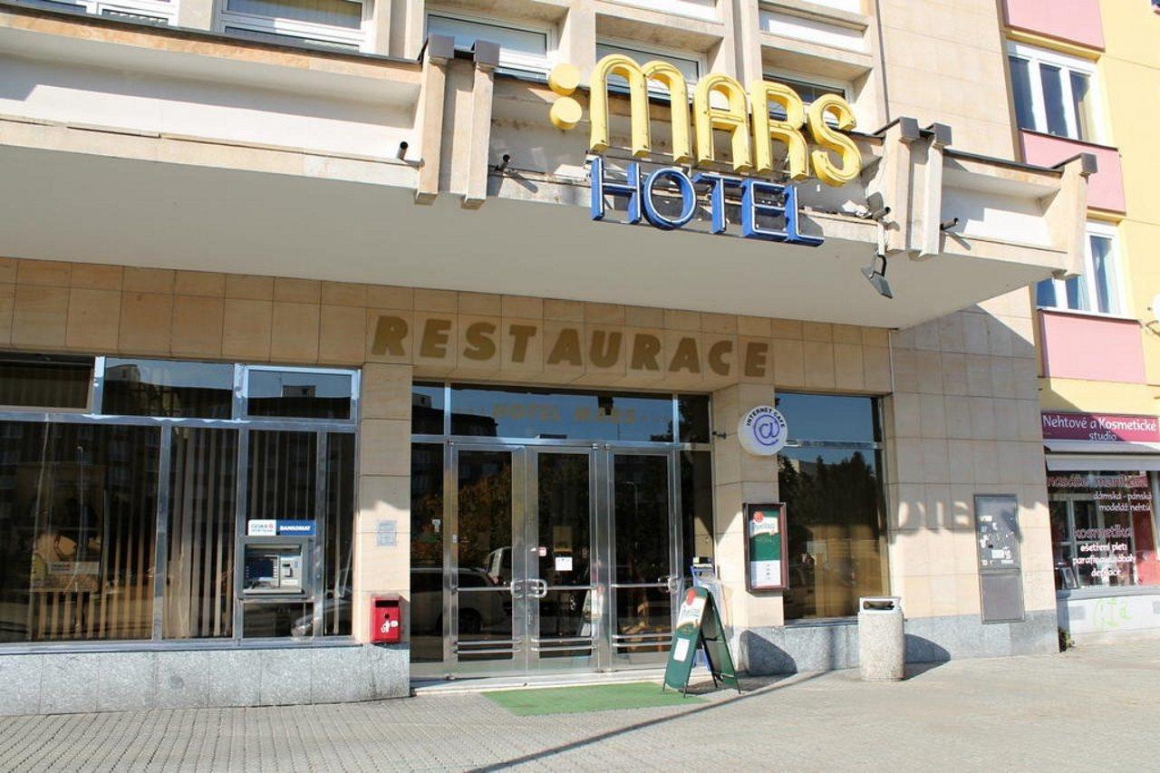 Hotel Mars Prag Exterior foto