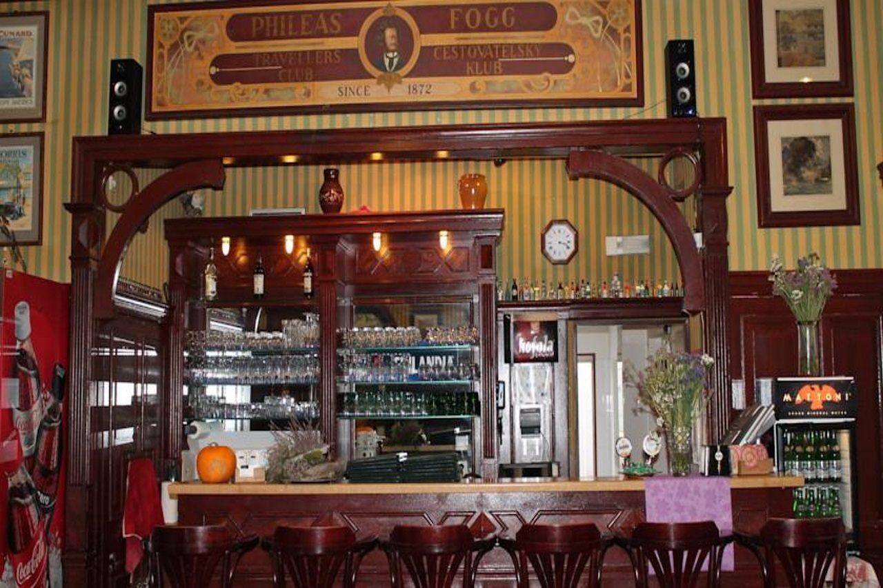 Hotel Mars Prag Exterior foto
