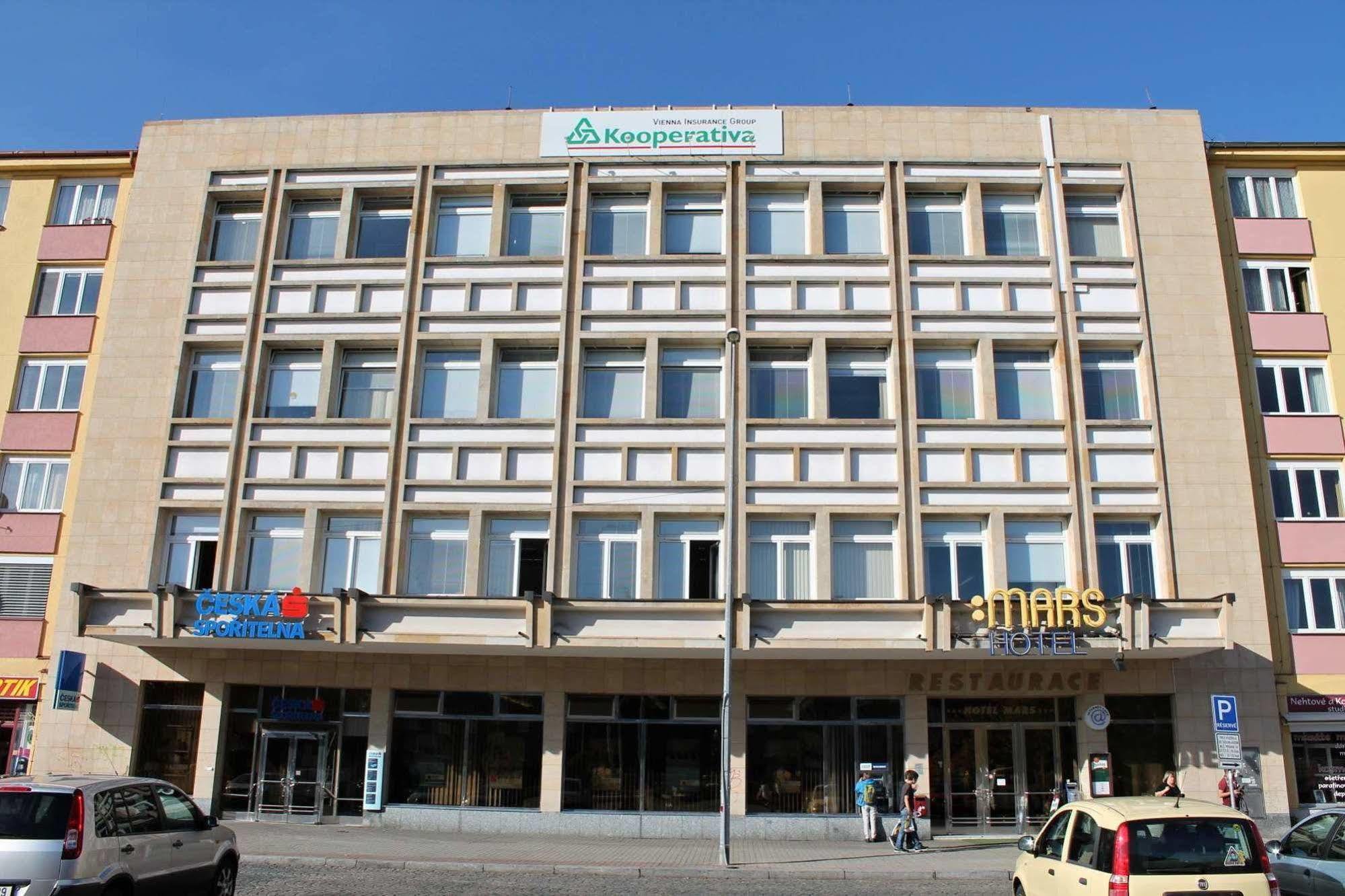 Hotel Mars Prag Exterior foto