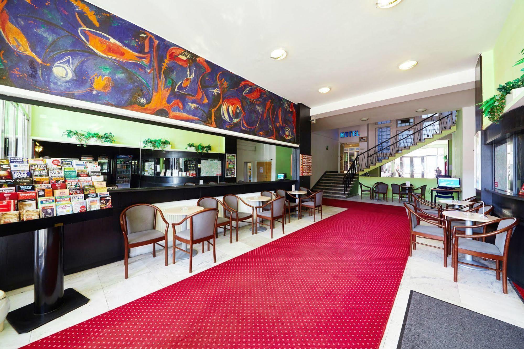 Hotel Mars Prag Exterior foto